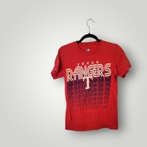 Texas Rangers Genuine MLB Baseball Merchandise T-Shirt Adult S